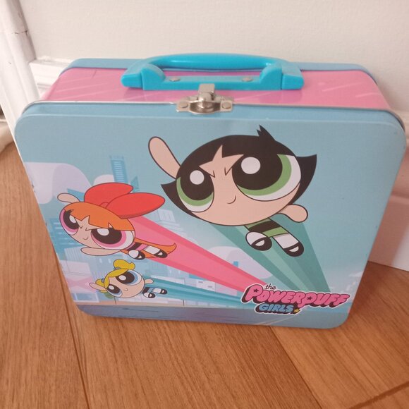 Cartoon Network Handbags - Powerpuff Girls 2016 Metal Lunchbox